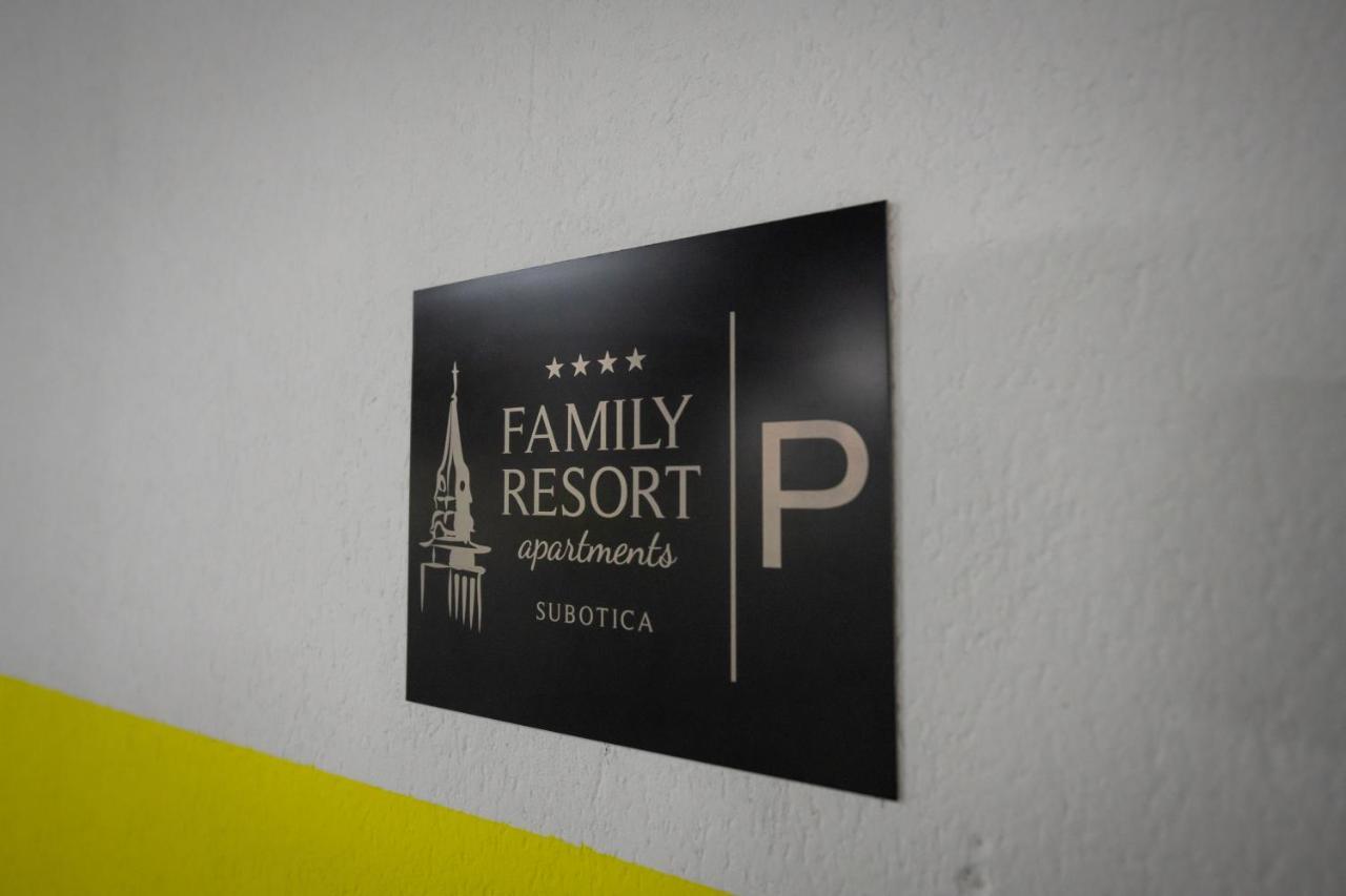 Family Resort Subotica Apartments Zewnętrze zdjęcie