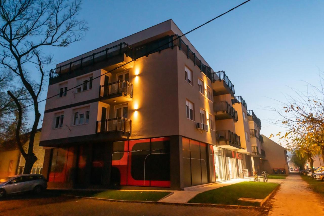 Family Resort Subotica Apartments Zewnętrze zdjęcie